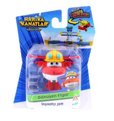 HARİKA KANATLAR DÖNÜŞEN İNŞAATÇI JETT