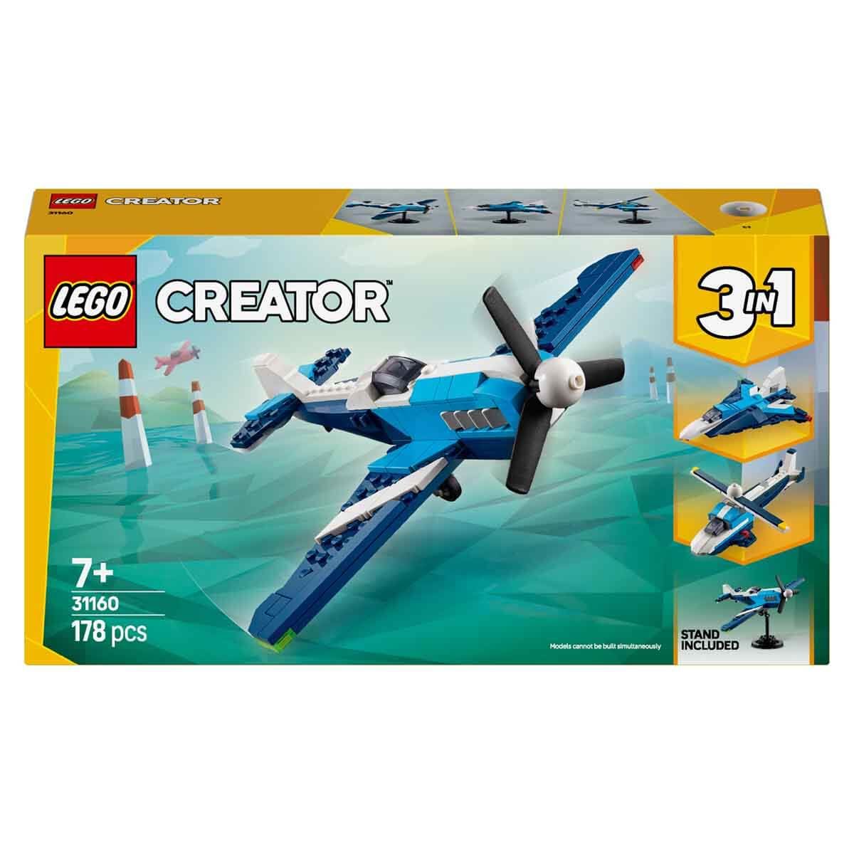 LEGO Creator Uçak Yarış Uçağı 31160