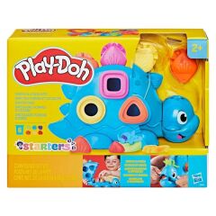 Play Doh Başlangıç Şekiller ve Renkler Dino Oyun Seti G0491