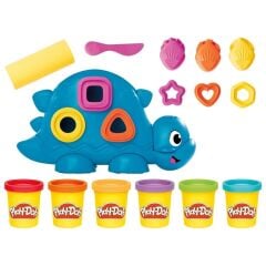 Play Doh Başlangıç Şekiller ve Renkler Dino Oyun Seti G0491