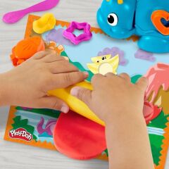 Play Doh Başlangıç Şekiller ve Renkler Dino Oyun Seti G0491