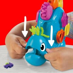 Play Doh Başlangıç Şekiller ve Renkler Dino Oyun Seti G0491