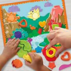 Play Doh Başlangıç Şekiller ve Renkler Dino Oyun Seti G0491