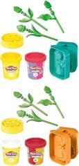 PLAY DOH SAKSILI ÇİÇEKLER G2478