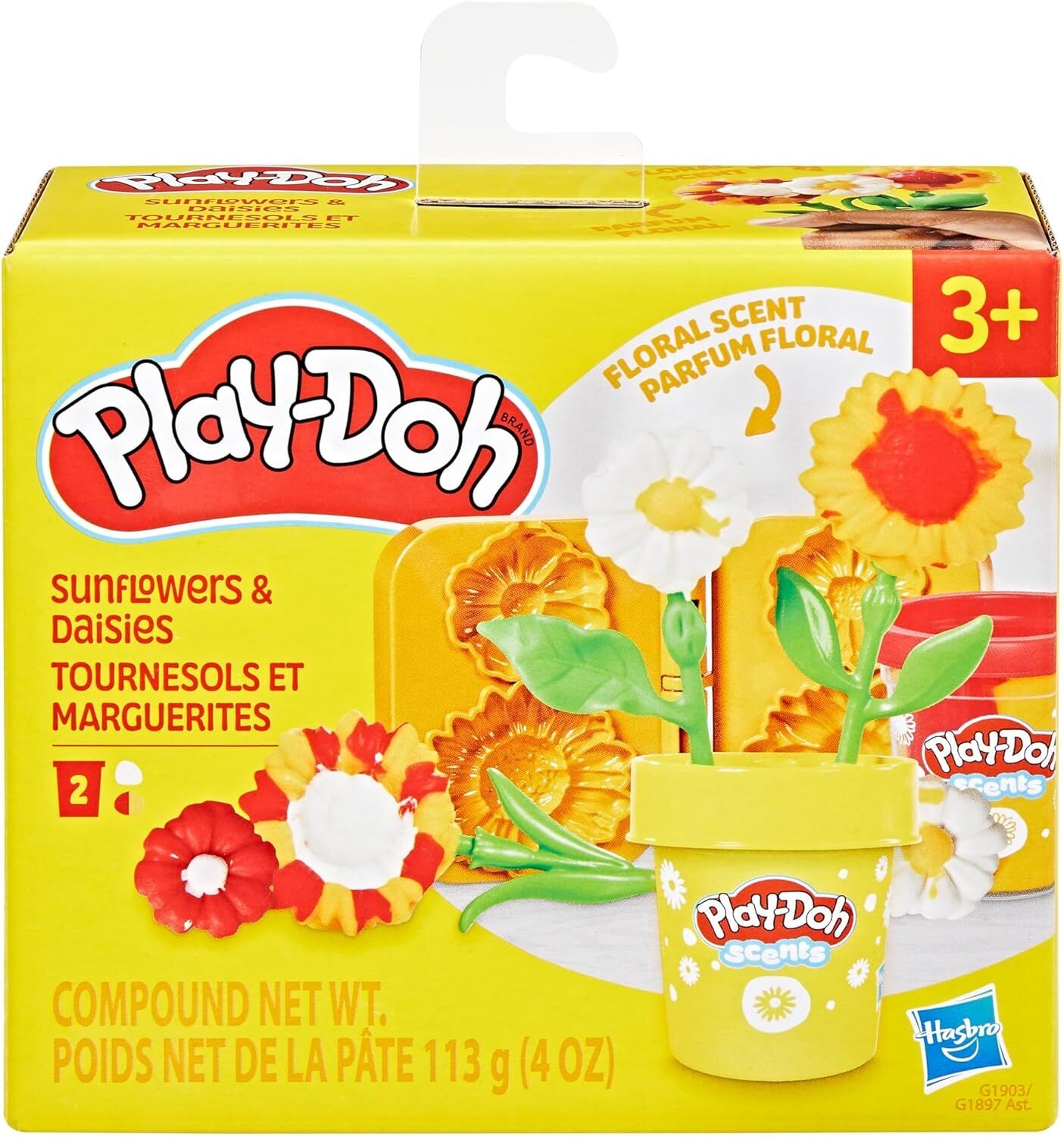 PLAY DOH SAKSILI ÇİÇEKLER G2478