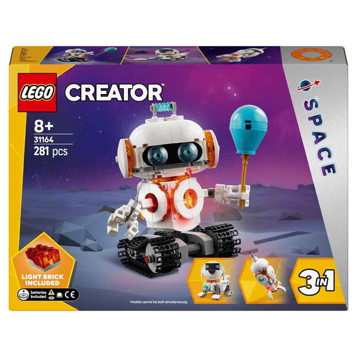 LEGO Creator Uzay Robotu 31164