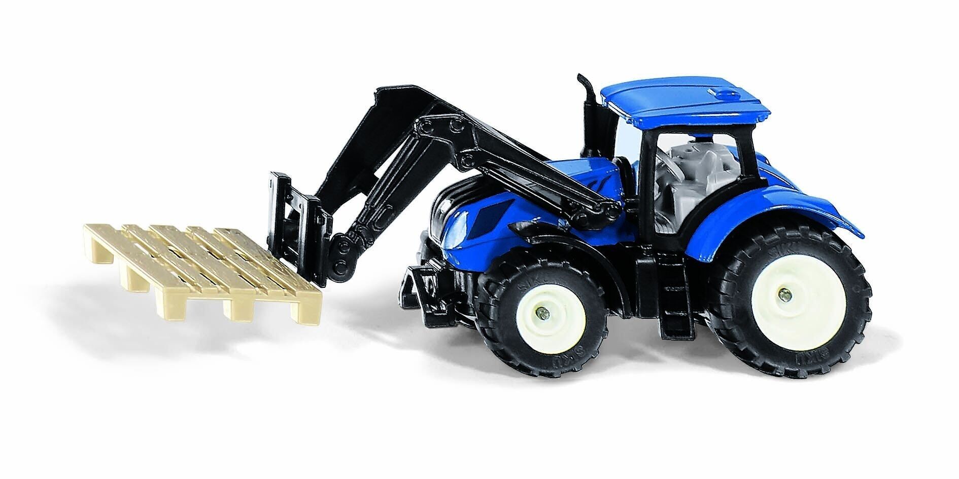 Siku NEW HOLLAND FORKLIFT VE PALET KBL1544