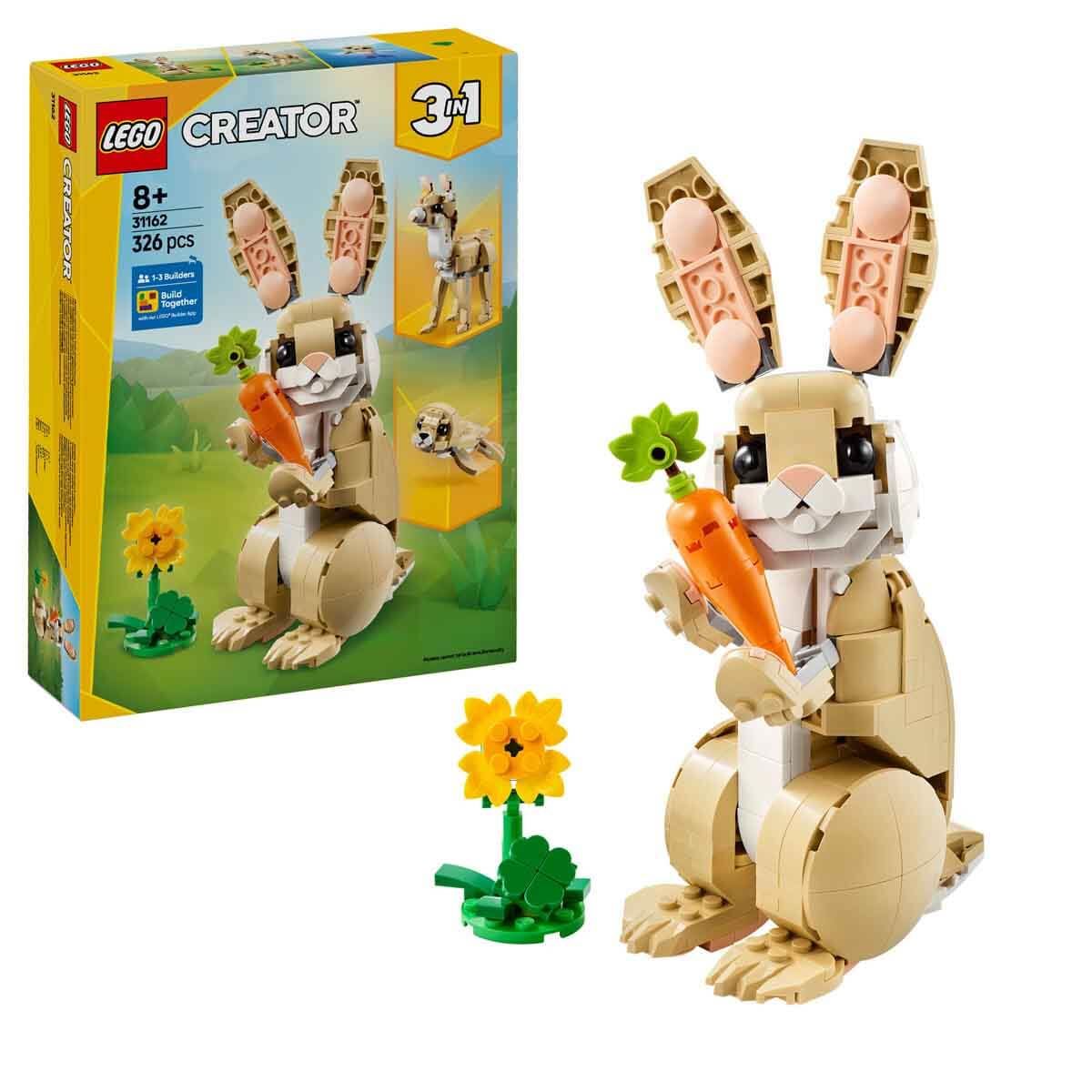 LEGO Creator Sevimli Tavşan 31162