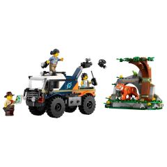 LEGO City Orman Kaşifinin Arazi Kamyonu Oyuncağı 60426