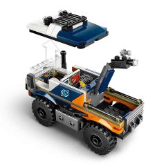 LEGO City Orman Kaşifinin Arazi Kamyonu Oyuncağı 60426
