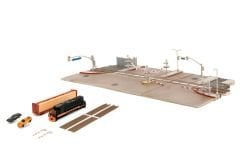 Jada Hızlı ve Öfkeli Nano Tren Sahnesi Diorama Modellemesi 253203094