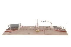 Jada Hızlı ve Öfkeli Nano Tren Sahnesi Diorama Modellemesi 253203094