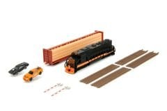 Jada Hızlı ve Öfkeli Nano Tren Sahnesi Diorama Modellemesi 253203094