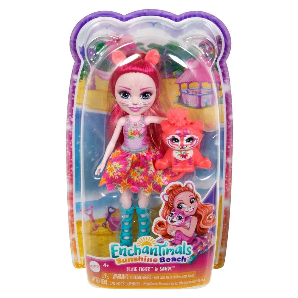 Enchantimals Karakter Bebekler Texie Tiger & Sabre FNH22 HXB97