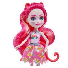 Enchantimals Karakter Bebekler Texie Tiger & Sabre FNH22 HXB97