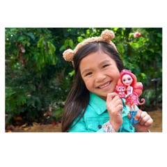 Enchantimals Karakter Bebekler Texie Tiger & Sabre FNH22 HXB97