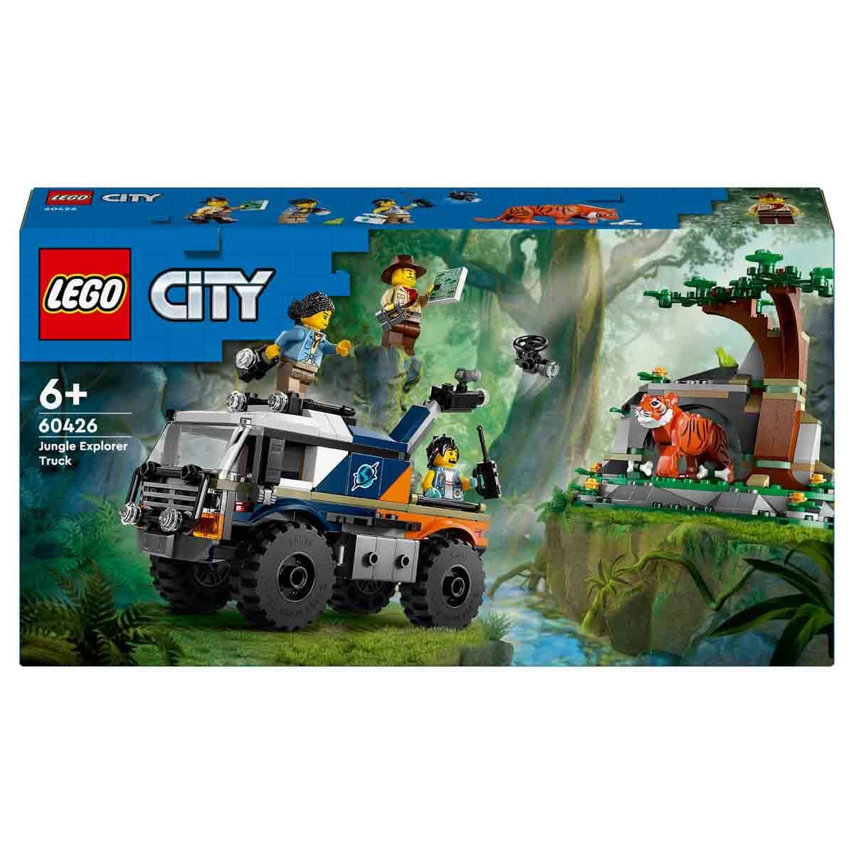 LEGO City Orman Kaşifinin Arazi Kamyonu Oyuncağı 60426