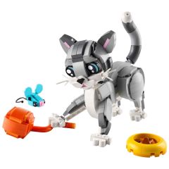 LEGO Creator Oyunbaz Kedi 31163