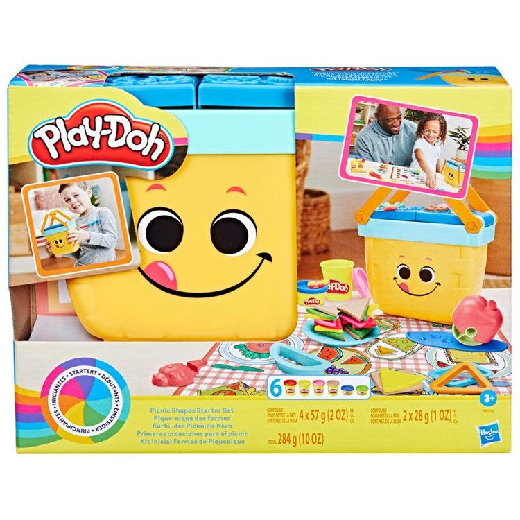 PlayDoh Piknik Şekilleri Başlangıç Seti F6916