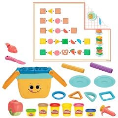 PlayDoh Piknik Şekilleri Başlangıç Seti F6916