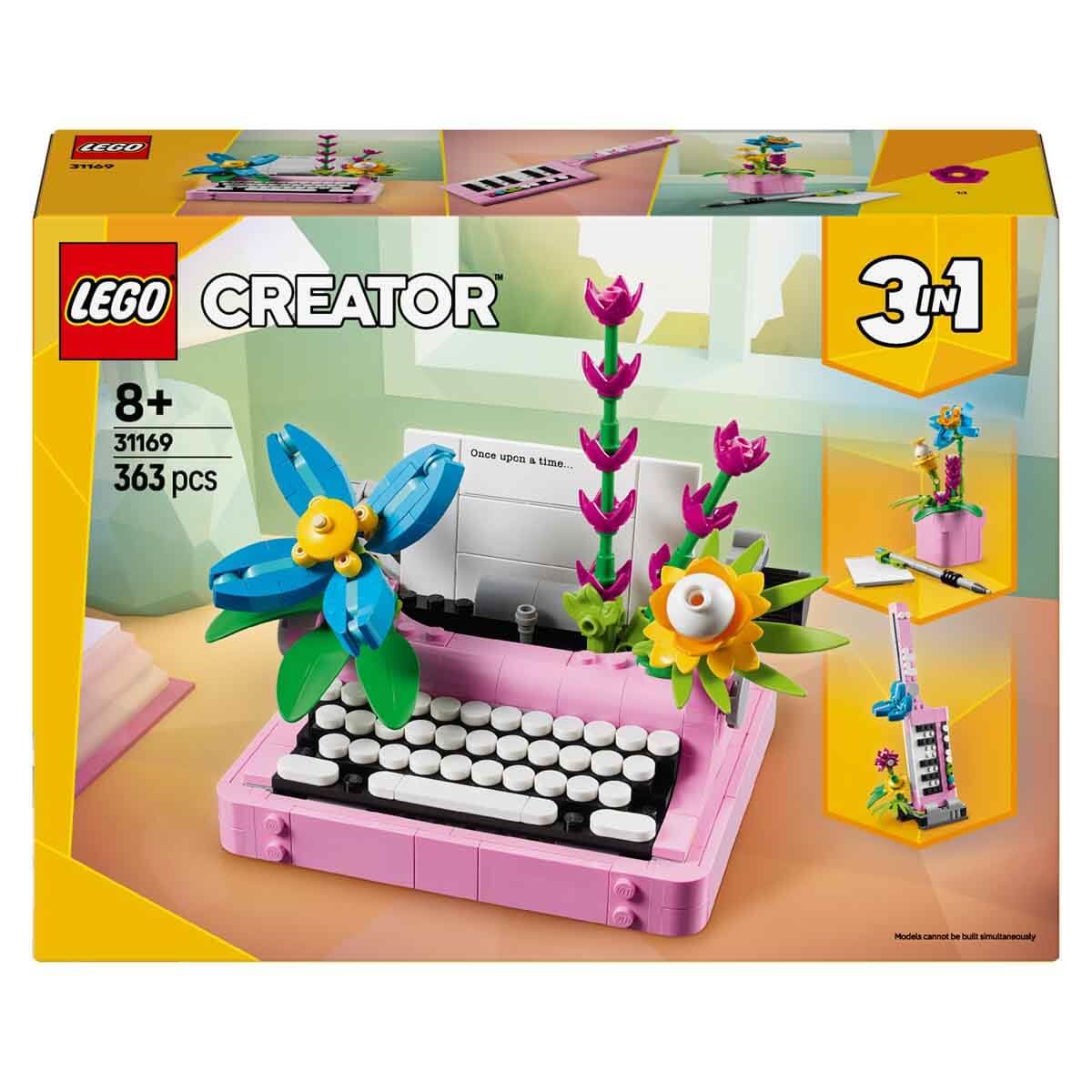 LEGO Creator Çiçekli Daktilo 31169