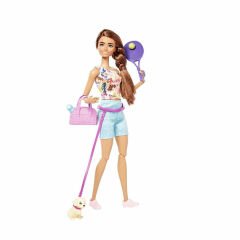 Barbie Wellness Barbienin Spa Günü Bebekleri HKT91