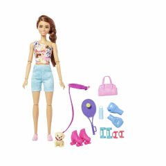 Barbie Wellness Barbienin Spa Günü Bebekleri HKT91