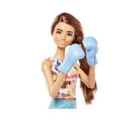 Barbie Wellness Barbienin Spa Günü Bebekleri HKT91