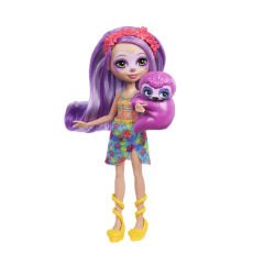 Enchantimals Karakter Bebekler Sabindra Sloth & Hang FNH22 HRX82