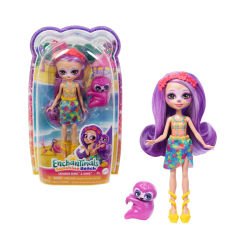 Enchantimals Karakter Bebekler Sabindra Sloth & Hang FNH22 HRX82