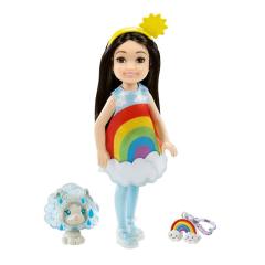 Barbie Kostümlü Chelsea ve Hayvancığı Oyun Setleri GRP70
