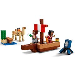 LEGO Minecraft  Korsan Gemisi Yolculuğu Oyun Seti 21259
