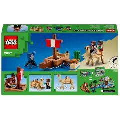 LEGO Minecraft  Korsan Gemisi Yolculuğu Oyun Seti 21259