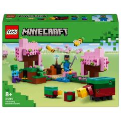 LEGO Minecraft Kiraz Çiçeği Bahçesi Oyuncağı 21260