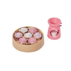 Barbie Wellness Barbienin Spa Günü Bebekleri HKT90