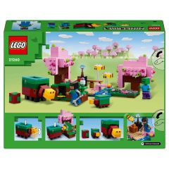 LEGO Minecraft Kiraz Çiçeği Bahçesi Oyuncağı 21260