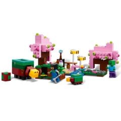 LEGO Minecraft Kiraz Çiçeği Bahçesi Oyuncağı 21260