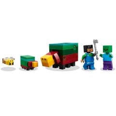 LEGO Minecraft Kiraz Çiçeği Bahçesi Oyuncağı 21260