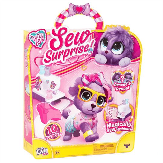 Scruff a Luvs Moda Oyun Seti CRU06000