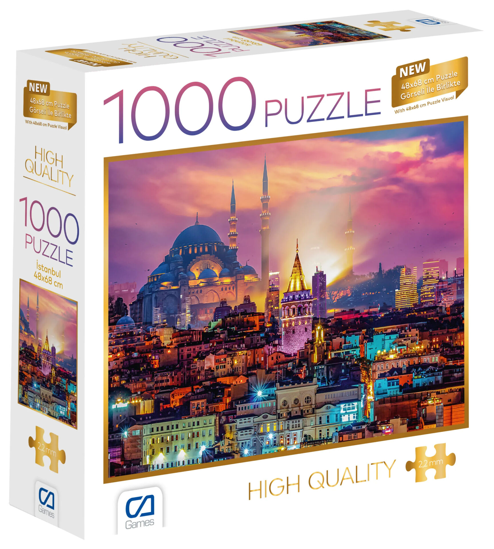 CA GAMES İSTANBUL PUZZLE 1000 PARÇA