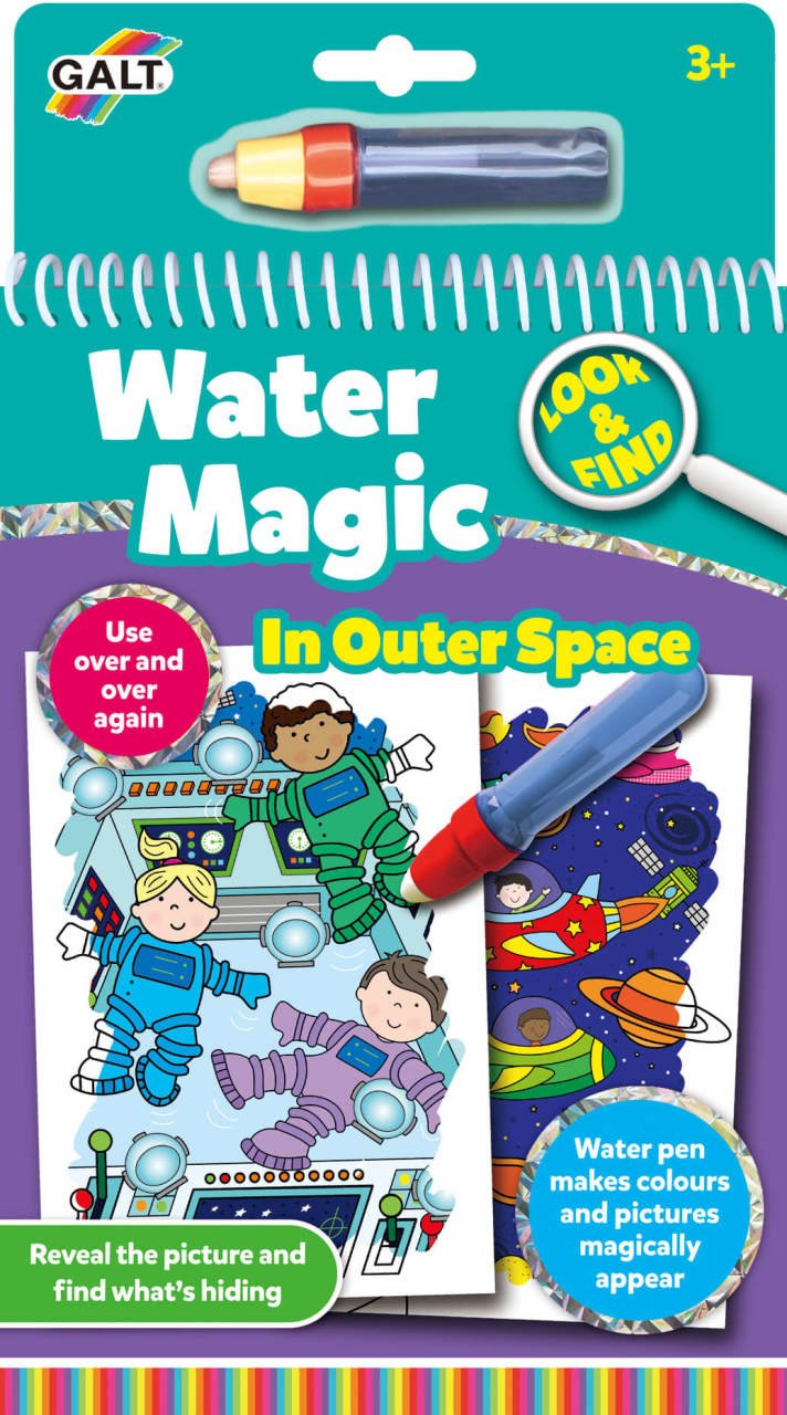 GALT WATER MAGİC SİHİRLİ KİTAP IN OUTER SPACE 3YAŞ