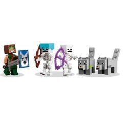 LEGO Minecraft Kurt Kalesi 21261 Oyun Seti 21261