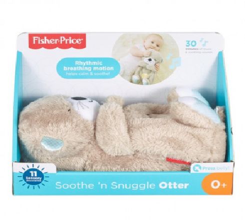 Fisher Price Uyku Arkadaşı Su Samuru FXC66