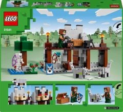 LEGO Minecraft Kurt Kalesi 21261 Oyun Seti 21261