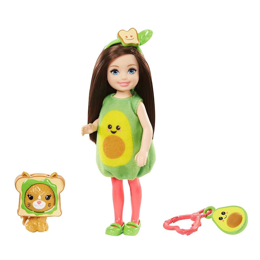 Barbie Kostümlü Chelsea ve Hayvancığı Oyun Setleri -GJW31