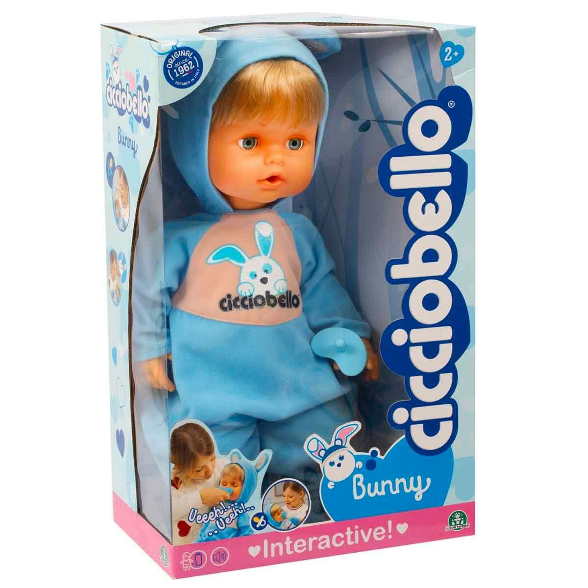 Cicciobello Sesli Tavşan Kostümlü Bebek 42 cm