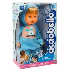 Cicciobello Sesli Tavşan Kostümlü Bebek 42 cm