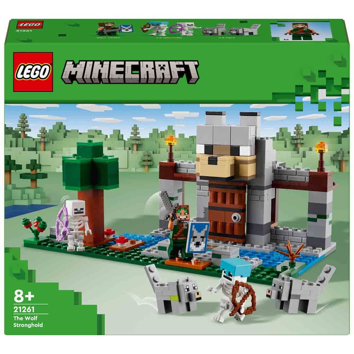 LEGO Minecraft Kurt Kalesi 21261 Oyun Seti 21261