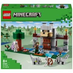 LEGO Minecraft Kurt Kalesi 21261 Oyun Seti 21261