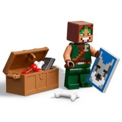 LEGO Minecraft Kurt Kalesi 21261 Oyun Seti 21261